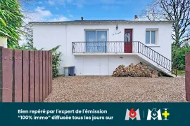 Vente Maison familiale rénovée - grand jardin- buanderie- atelier