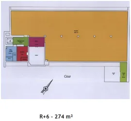Location Location Bureaux Paris 75010