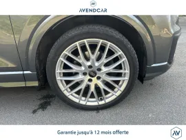 Voiture Q2 1.5 35 TFSI COD 150 S-LINE S-TRONIC BVA Midnight series