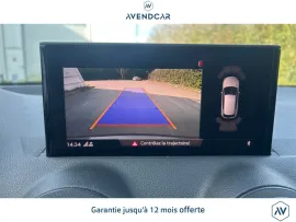 Voiture Q2 1.5 35 TFSI COD 150 S-LINE S-TRONIC BVA Midnight series