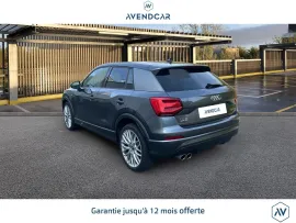 Voiture Q2 1.5 35 TFSI COD 150 S-LINE S-TRONIC BVA Midnight series
