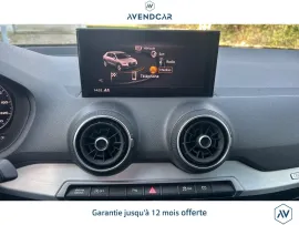 Voiture Q2 1.5 35 TFSI COD 150 S-LINE S-TRONIC BVA Midnight series