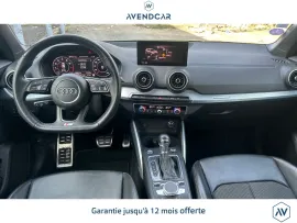 Voiture Q2 1.5 35 TFSI COD 150 S-LINE S-TRONIC BVA Midnight series