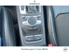Voiture Q2 1.5 35 TFSI COD 150 S-LINE S-TRONIC BVA Midnight series