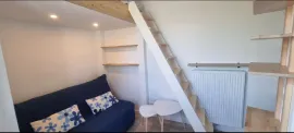 Location Appartement meublé T1 18.97m² à Bordeaux