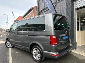 Voiture Vw Multivan T6 2.0 Tdi 204cv Confortline 7 Places