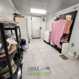 Vente Local commercial + maison