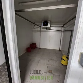 Vente Local commercial + maison