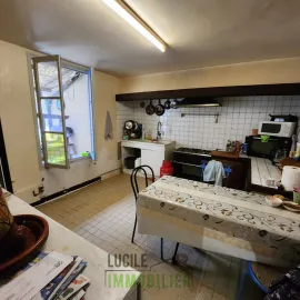 Vente Local commercial + maison