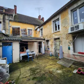 Vente Local commercial + maison