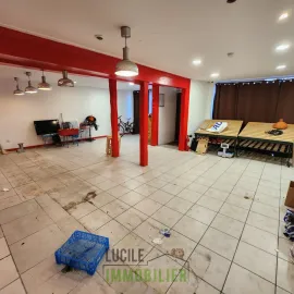 Vente Local commercial + maison