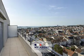 Dernier étage - Vue sur toute la ville et océan La Rochelle