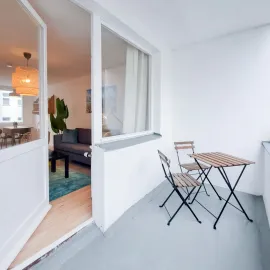 Location Oudenarder Straße, Berlin