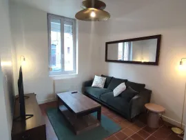 Location Maison meublé 2 chambres Centre-ville