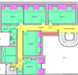 Location Location Bureaux Paris 75009