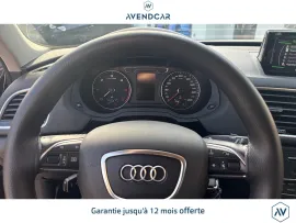Voiture Q3 2.0 TDI 150 ULTRA BUSINESS