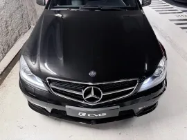 Voiture Mercedes Classe C (III) 63 AMG (C204)