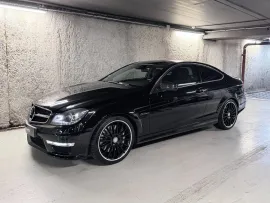 Mercedes Classe C (III) 63 AMG (C204) Paris 16e