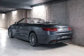 Voiture Mercedes Classe S 500 Cabriolet