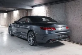 Voiture Mercedes Classe S 500 Cabriolet