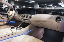 Voiture Mercedes Classe S 500 Cabriolet