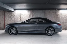 Voiture Mercedes Classe S 500 Cabriolet