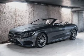Voiture Mercedes Classe S 500 Cabriolet