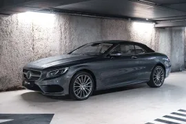 Voiture Mercedes Classe S 500 Cabriolet
