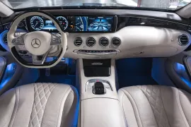 Voiture Mercedes Classe S 500 Cabriolet