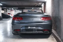 Voiture Mercedes Classe S 500 Cabriolet