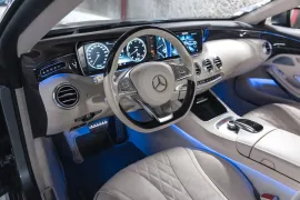 Voiture Mercedes Classe S 500 Cabriolet