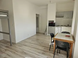 Location Appartement meublé T1 25m² à Angoulême