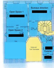 Location Location Bureaux Paris 75009