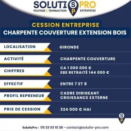 SOCIETE DE CHARPENTE COUVERTURE EXTENSION BOIS Beautiran