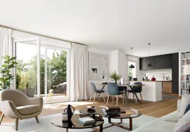 Vente Appartement 3 pièces avec balcon et parking - Metz