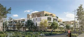 Vente Appartement 3 pièces avec balcon et parking - Metz