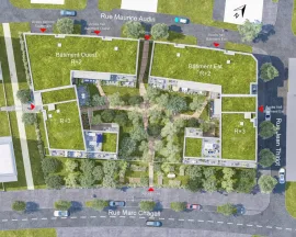 Vente Appartement 2 pièces lumineux avec balcon et parking – Metz