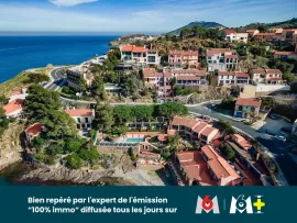 Collioure, Villa vue mer Collioure