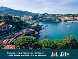 Vente Collioure, Villa vue mer