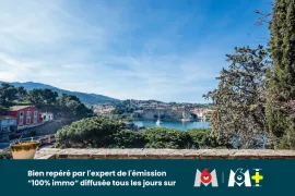 Vente Collioure, Villa vue mer