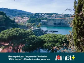 Vente Collioure, Villa vue mer