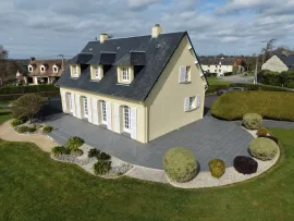 vue dégagée, 5 minutes de ST LO Sainte-Suzanne-sur-Vire