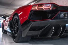 Voiture Lamborghini Aventador Ultimae LP780-4