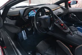 Voiture Lamborghini Aventador Ultimae LP780-4
