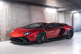 Lamborghini Aventador Ultimae LP780-4 Paris 16e