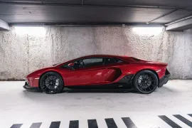 Voiture Lamborghini Aventador Ultimae LP780-4