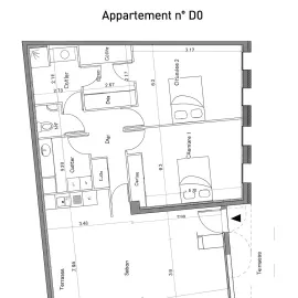 Vente Découvrez votre nouvel havre de paix à Brest avec terrasse et parking privatif