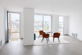 Vente Splendide Appartement Contemporain vue Mer avec Terrasse à Brest