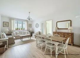 Vente Saint-Jean-de-Daye - Maison 3 chambres - Vie de plain-pied