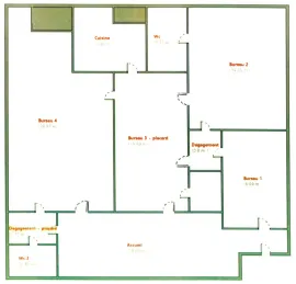 Vente Vente et location Bureaux Paris 75015